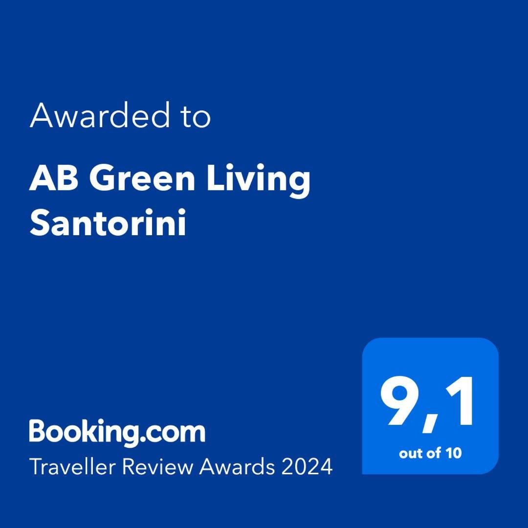 Ab Green Living Santorini Emporio (Santorini) Exterior foto